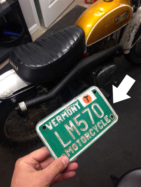 However, purchasing a vin for a bike can cause problems later if the vin you obtain has a connection to a bike that still exists somewhere. Get a title with a Vermont Registration - Chin on the Tank ...