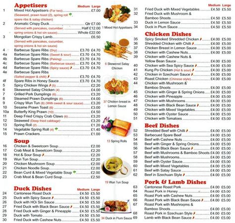 Feel free to give us a call for any. Welcome Chinese Takeaway Menu, Menu for Welcome Chinese ...