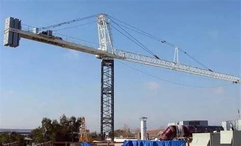 Terex Sk 415 20 20 Ton Hammerhead Tower Crane Specification And Features