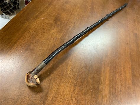 Blackthorn Walking Stick Handmade In Ireland Shillelagh 37 34 Inch