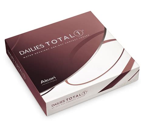 DAILIES TOTAL 1 90 Pack Cheap Contacts Online At My Contact Lens
