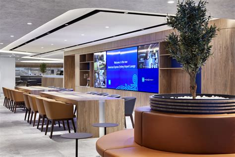 American Express Lounge T1 Sydney International Airport Hospitality
