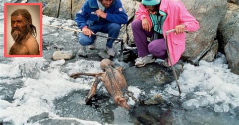 Meet The Iceman 5300 Year Old And Best Preserved Human Being Ever Found