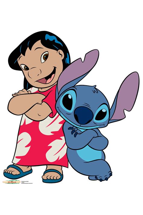 Lilo And Stitch Official Cardboard Cutout Standee