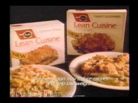 How do you pick a healthful frozen dinner? Lean Cuisine Canada's Getting Lean (80's) - YouTube