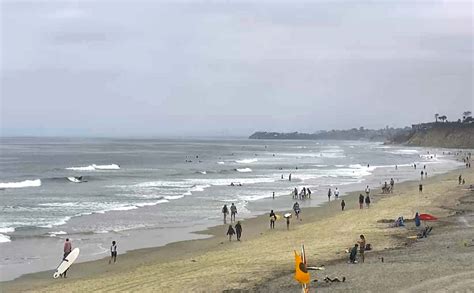 Del Mar Beach Surf Webcam Mission Beach Pacific Ocean Boardwalk Bay