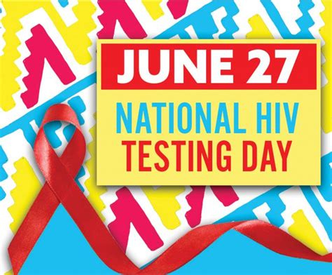 June Is National Hiv Testing Day O Odham Action News Home