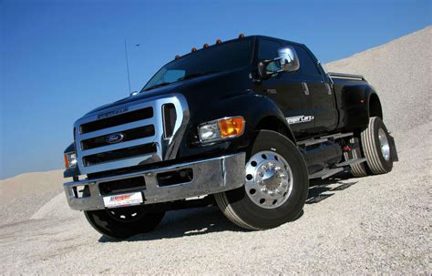 Ford F 650 Mit Brachialen 1000 Nm Drehmoment Pick Up Trucks