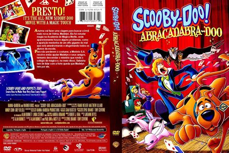 Blog Dos Cacá Scooby Doo Abracadabra Doo 2010 Em Dvd R Black39 Acervo