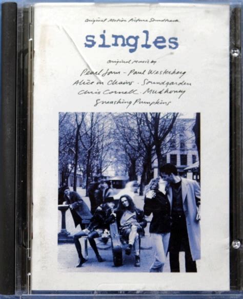 Singles Original Motion Picture Soundtrack 1992 Minidisc Discogs