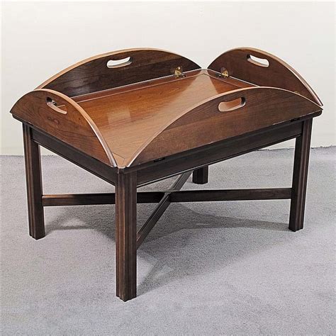 Serve up a superior dose of style with the interiors online collection of elegant, functional and classic butler trays. Sold Price: COFFEE TABLE - Vintage "butler" style maple ...