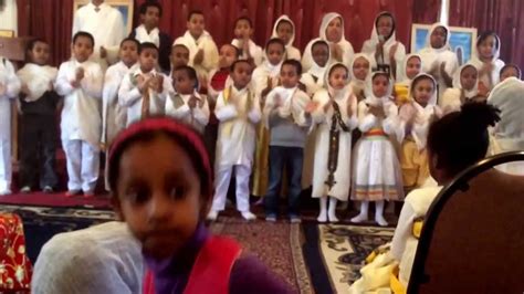 Baltimore Eyesus Ethiopian Orthodox Tewahedo Church Kids