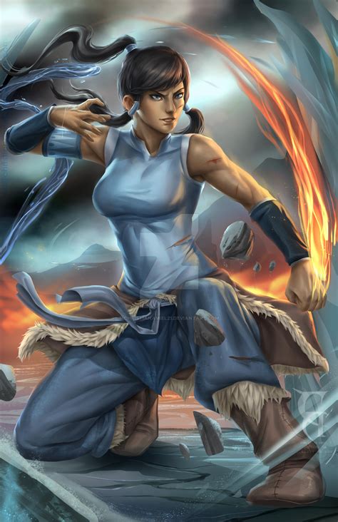 Avatar Korra Fanart By Christianamiel21 On DeviantArt