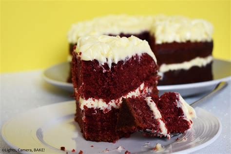 Red Velvet Cake With Cream Cheese Icing Recipe Cart