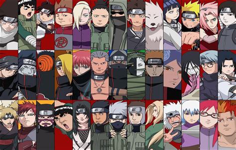 Personnage Of Naruto Shippuden We Heart It Naruto And Anime