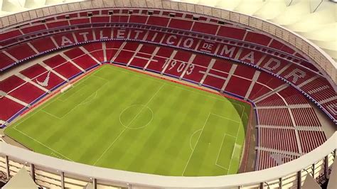 Maybe you would like to learn more about one of these? Atletico Madrid Metropolitano'da açılış yaptı