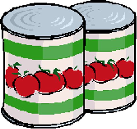 Food Drive Canned Foods Clip Art Png Download Full Size Clipart