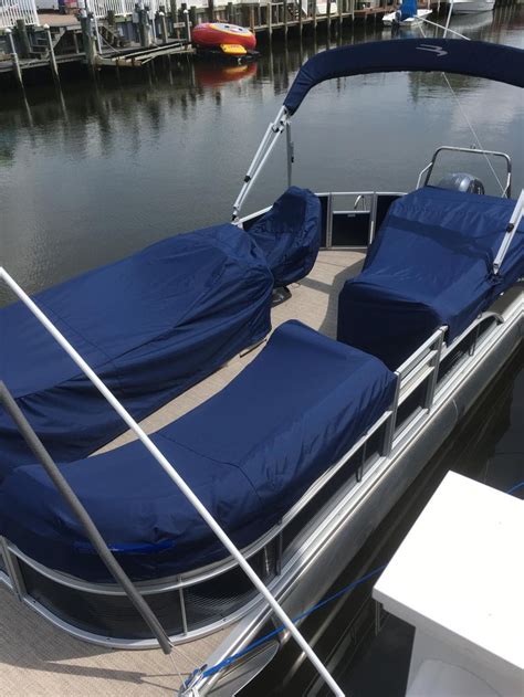 Pontoon Boat Seat Slip Covers Change Comin
