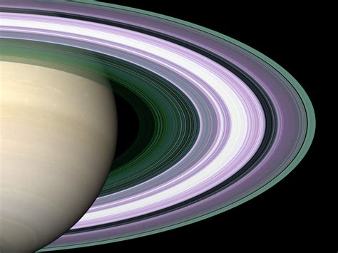 Saturns Fuzzy Core Seen In Ring Ripples