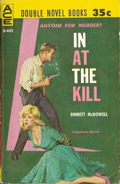 In At The Kill Pulp Covers