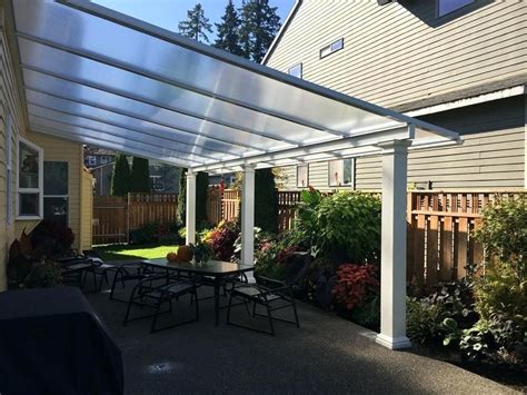 Clear Patio Cover Roof