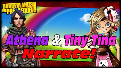 Read our faq we want to create an inspiring environment for our members and have defined a set of guidelines. Borderlands The Presequel Athena & Tiny Tina Narrate! True Vault Hunter Mode Explained In ...