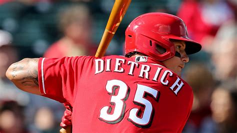 Cincinnati reds tickets are on sale now at stubhub. Cincinnati Reds roster: Derek Dietrich requests and ...