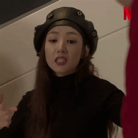 In this section, enjoy our galleria of park min young in september 2017, park was confirmed as a regular cast member in netflix's variety show busted! Park Min-Young Netflix GIF by Busted! - Find & Share on GIPHY