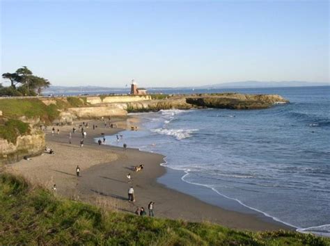 Lighthouse Field State Beach Santa Cruz California