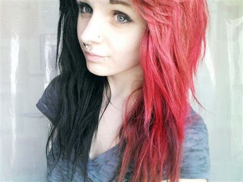 What I wish my hair was like.... Harley Quinn style ...