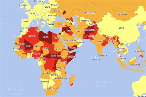 These Are The Worlds Most Dangerous Countries For 2021 The Syrian