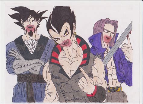 Dragonball Vampires By Sylargrey11 On Deviantart