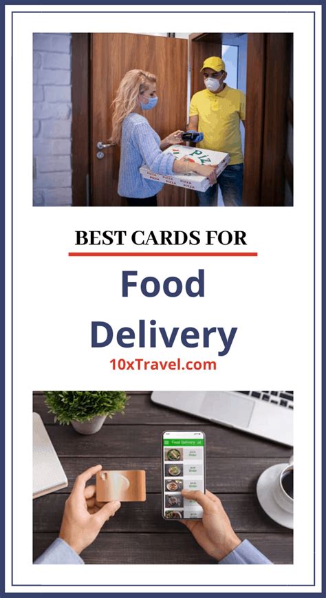 While the credit one bank american express® card is an american to rate credit cards we objectively assess, score and weight nearly 100 individual card features which. Best Cards for Food Delivery - 10xTravel | Best credit card offers, Good credit, Best credit cards