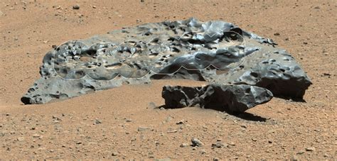 Curiosity A Découvert Une Météorite Sur Mars Apm Association