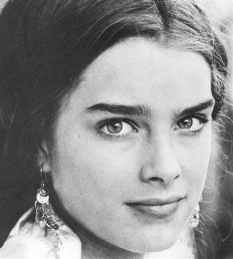 Most Beautiful People Brooke Shields Young Vaquera Sexy Divas Old