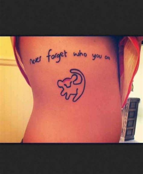 He has also been referred to as the lord of darkness and the king of the underworld. The Lion King Simba "Remember Who You Are" tattoo ...