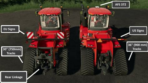 Case Ih Quadtrac Series Fs19 Kingmods