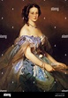 Portrait of Großfürstin Alexandra Iosifowna, geb. Prinzessin von ...