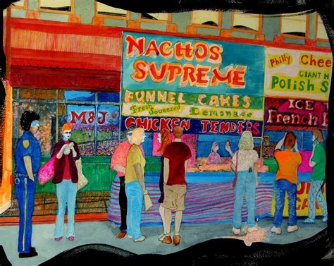 Nachos Supreme Painting By Lee M Plate Fine Art America