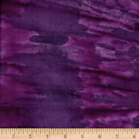 Rayon Challis Batik Tie Dye Purple From Fabricdotcom This 100 Rayon