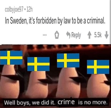 sweden meme by cloudreaper12 memedroid
