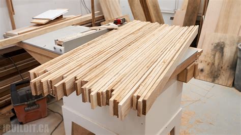 Making Wooden Vertical Blinds Ibuilditca