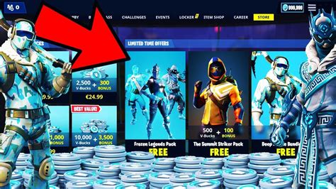How To Get All 3 Limited Time Bundle Packs For Free In Fortnite