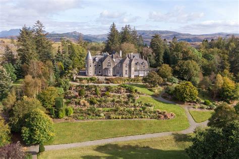 Take A Look Inside This Baronial Mansion House With Original Features