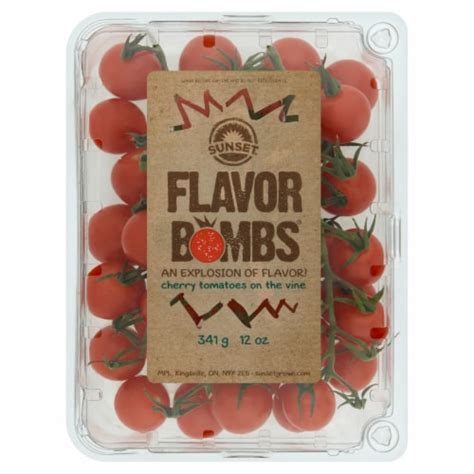 Sunset® Flavor Bombs® Cherry Tomatoes 12 Oz Fred Meyer