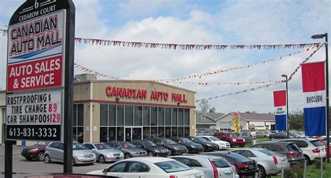 canadian auto mall  car dealership  ottawa