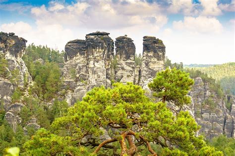 Elbe Sandstone Mountains Landscape Free Photo On Pixabay