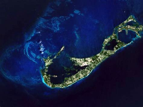 Photos Nasa Images Of Bermuda From Space Bernews