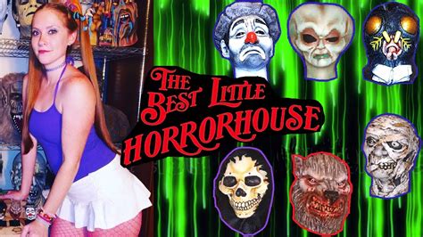 The Best Little Horror House Micro Masks Unboxing And