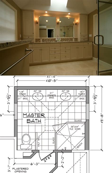 Master Bathroom Layout Plan Image To U